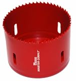 MK Morse 3-1/2-Inch Diameter with 1-7/8-Inch Cutting Depth Deep Cutting Hole Saw #AD56