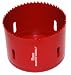 MK Morse 3-1/2-Inch Diameter with 1-7/8-Inch Cutting Depth Deep Cutting Hole Saw #AD56