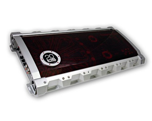 TIS Audio T1802A 1800 Watt 2 Channel Bridgeable Amplifier Car Sub Amp