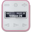 Memorex MMP8002-PNK Clip & Play 2GB MP3 Player - Pink