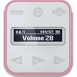Memorex Clip & Play MMP8002-PNK - Digital player - flash 2 GB - WMA, MP3, protected WMA (DRM 10) - pink