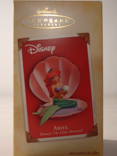 Ariel Disneys The Little Mermaid 2004 Hallmark Keepsake ornament QXD5061