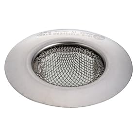 【クリックで詳細表示】パール金属 アクアスプラッシュ 18-8ステンレス製 DX 排水栓 ネット 5.5cm H-9201
