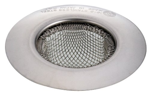 パール金属  アクアスプラッシュ 18-8ステンレス製 DX 排水栓 ネット 5.5cm H-9201