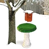 BIRD BATH COVER