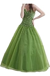  Organza/Satin Lace Beaded Vintage  Ball Gown  Dress