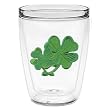 Shamrock 16 oz Insulated Beverage Tumbler, Clear