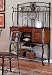 Traditional Metal Baker's Rack Sideboard w/ Storage
