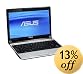 ASUS 12.1型ワイドノートPC UL20A Windows7搭載モデル シルバー UL20A-2X044V