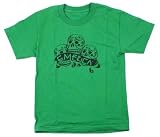 Emerica Calveras Youth T-Shirt - Kelly Green