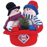 Philadelphia Phillies Snowmen Top Hat Show Off Your Holiday And Team Spirit