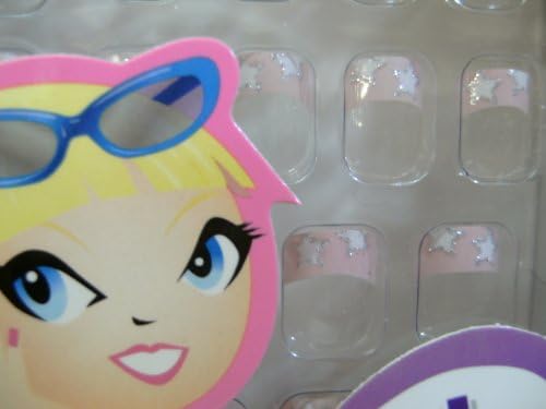 Little Fing'rs: Girlie Nails Stick-On Nails, 24 Count (31103)