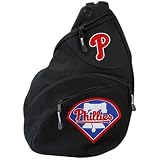 MLB Philadelphia Phillies Black Slingshot Backpack