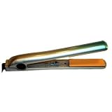 Farouk Chi Gradient (silver to light green) Limited Edition Ceramic Hairstyling Flat Iron. Very hard to find model.