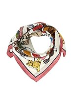 Moschino Cheap & Chic Pañuelo Seda (Salmón)