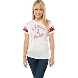 Los Angeles Angels of Anaheim Womens White Wash 47 Brand Gametime T-Shirt