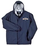 Miami Dolphins Jacket: Navy Reebok Legacy Jacket