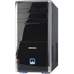 Medion Akoya E2027 D Desktop-PC (Intel Pentium E5800, 3,2GHz, 4GB RAM, 500GB HDD, Intel X4500, DVD, Win 7 HP)