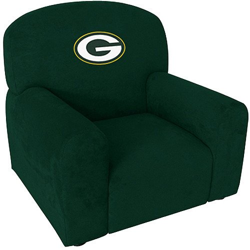 Baseline Green Bay Packers Stationary Kids Chair