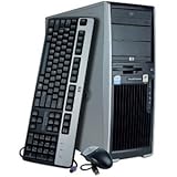 HP xw4300 Workstation Pentium 4 3.0GHz 2GB 80GB DVD FDD XP Professional w/R ....
