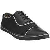 Nanny State Men's Nanny State Oxford Pipe Leather Black NS-AW09-7-BLKMESH 7 UK