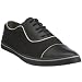 Nanny State Men's Nanny State Oxford Pipe Leather Black NS-AW09-7-BLKMESH 7 UK