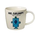 Mr Men and Little Miss Porcelain Mugs ~ Officially Licenced, Gift Boxed by Wild and Wolf, Mr Grumpy