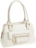 Nine West Pocket In Dr. Satchel,White,one size