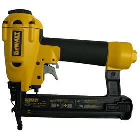 Factory-Reconditioned DEWALT D51236KR Heavy-Duty 1-1 4-Inch 18 Gauge Brad Nailer Kit by DeWALT