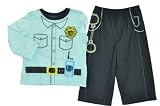 Carter's Dress Up Pajama Set - Crime Investigator Blue 18 Months