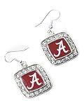 Licensed Alabama Crimson Tide College Earrings Fashion Jewelry