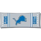 Detroit Lions NFL Full Body Pillow (19x54")"