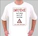 TXL1149 EXTRA LARGE WHITE IMPOTENCE NATURES WAT OF SAYING NO HARD FEELINGS RUDE FUNNY QUALITY T SHIRT