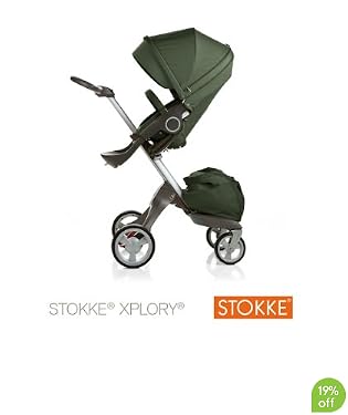 Stokke&reg; Xplory&reg; Pushchair - Green