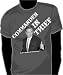 Riot Threads - COMMANDER IN THIEF T-shirt - Grey
