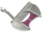 Tour Edge Golf Mfg. Inc. PGPRSUP733 RH BACKDRAFT GT-7 PINK PUTTER with HEADCOVER 33 IN