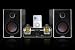 Vacuum Tube Amplifier System for iPod