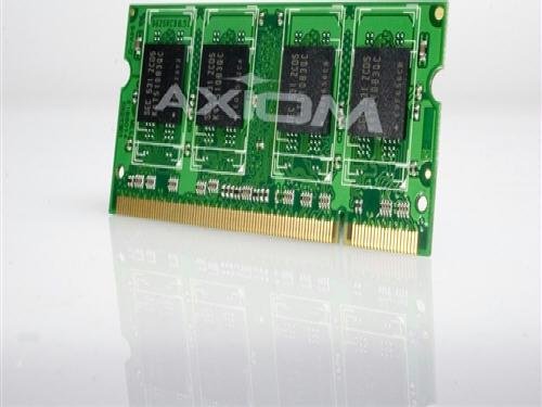 Axiom 2GB DDR2 SDRAM Memory Module - 2GB - 800MHz DDR2-800/PC2-6400 - DDR2 SDRAM - 200-pin SoDIMM