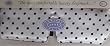 Organic Cotton Sleep Mask Dotted Design