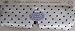 Organic Cotton Sleep Mask Dotted Design