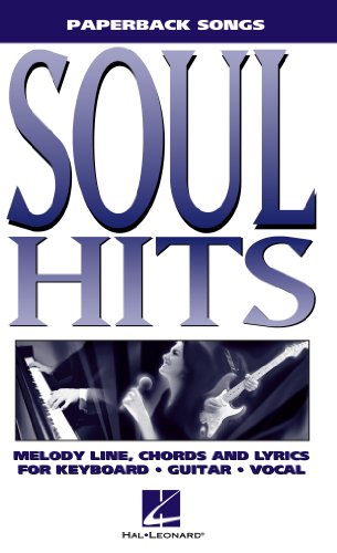 Soul Hits (Paperback Songs)