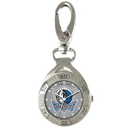 Dallas Mavericks Grandstand Series Clip-On Watch - NBA Basketball Fan Shop Sports Team Merchandise