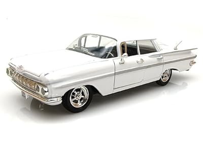 1959 Chevrolet Impala Sedan 4 Doors White 1/32 by Arko Products 35901