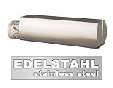 LA OLA Zeitungsrolle Edelstahl geschliffen Steellife by HEIBI
