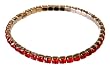 Gold Light Siam Stretch Bracelet