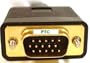 PTC Premium GOLD Series VGA / SVGA 1 source to 2 displays Splitter cable