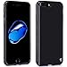 iPhone 7 Plus Case, LK Ultra [Slim Thin] Scratch Resistant TPU Rubber Soft Skin Silicone Protective Case Cover for Apple iPhone 7 Plus, Black