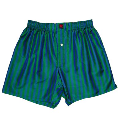 Blue Emerald 100% Madras Silk Boxers by Royal Silk - Large - Buy Blue Emerald 100% Madras Silk Boxers by Royal Silk - Large - Purchase Blue Emerald 100% Madras Silk Boxers by Royal Silk - Large (Royal Silk, Royal Silk Lingerie, Royal Silk Intimate Apparel, Apparel, Departments, Women, Intimate Apparel, Lingerie, Panties, Briefs)