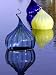 Onion Shaped Pieces of Blown Glass in Miami, Florida, December 3, 2005 Premium Photographic Poster Print by Lynne Sladky, 42x56