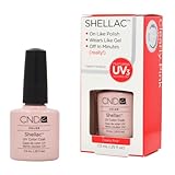 CND Shellac CLEARLY PINK Gel UV Nail Polish 0.25 oz Manicure Soak Off 1/4